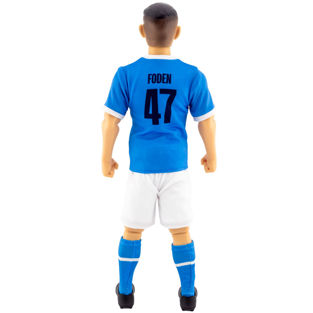 Manchester City FC Foden Action Figure: 10 - Figures & Collectables By Manchester City
