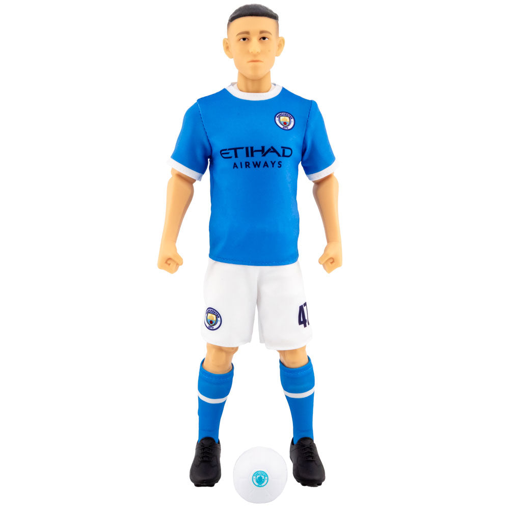 Manchester City FC Foden Action Figure: 3 - Figures & Collectables By Manchester City