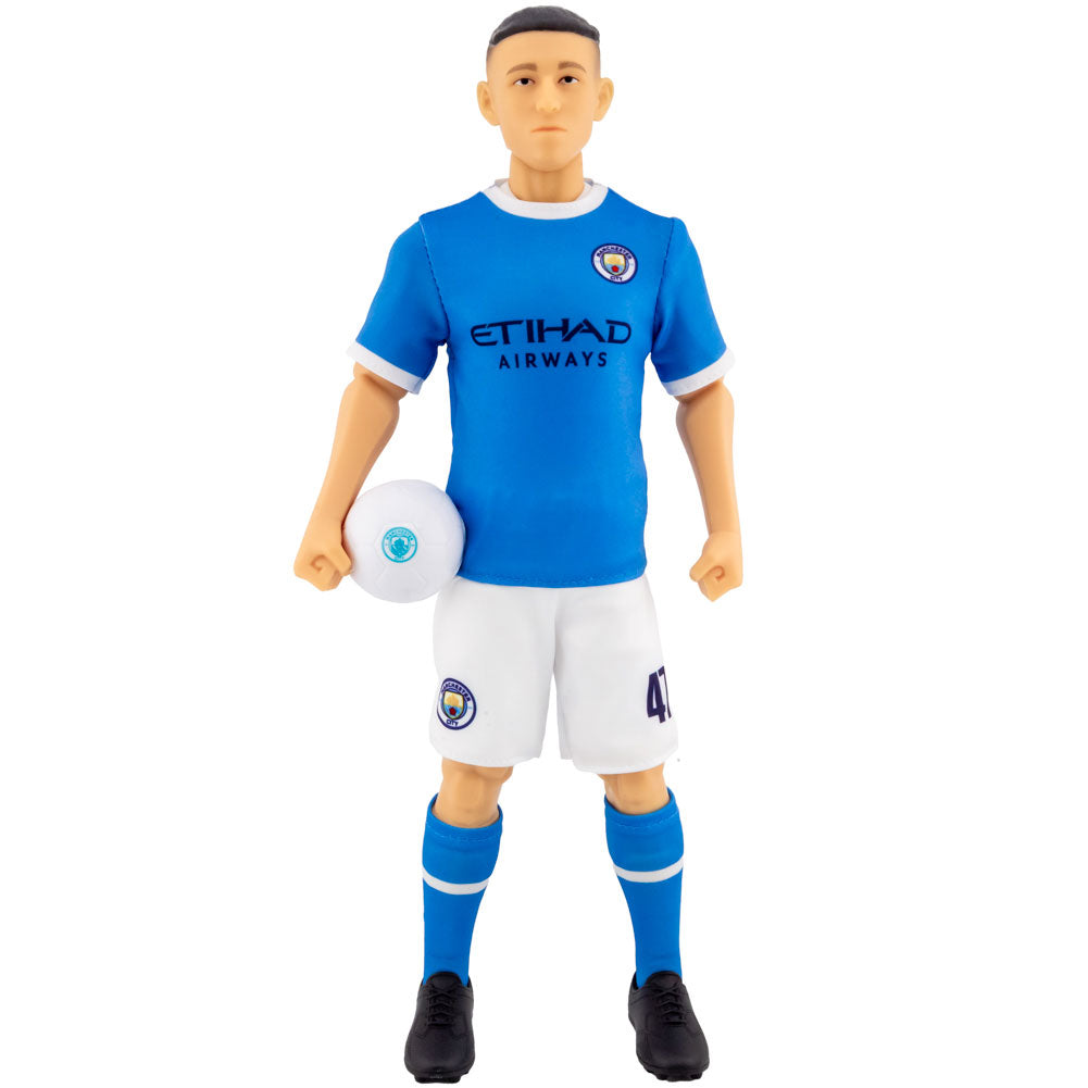 Manchester City FC Foden Action Figure: 2 - Figures & Collectables By Manchester City