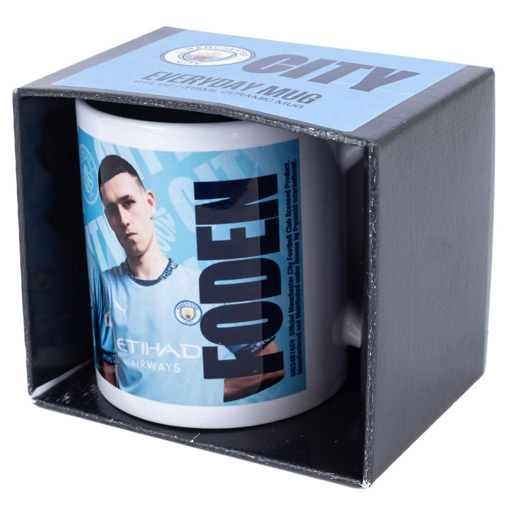 Manchester City FC Foden Mug - Shop Mugs At Gift Moments - 4