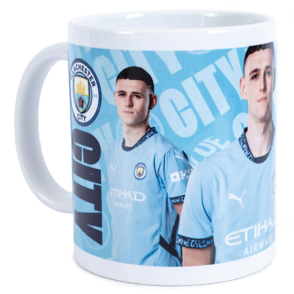 Manchester City FC Foden Mug - Shop Mugs At Gift Moments - 1