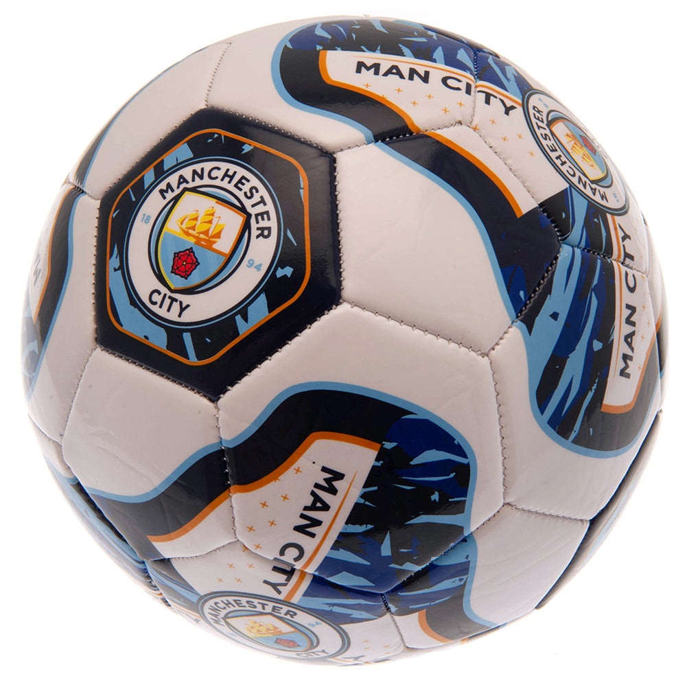 Manchester City FC Tracer Football - Shop Balls At Gift Moments - 3