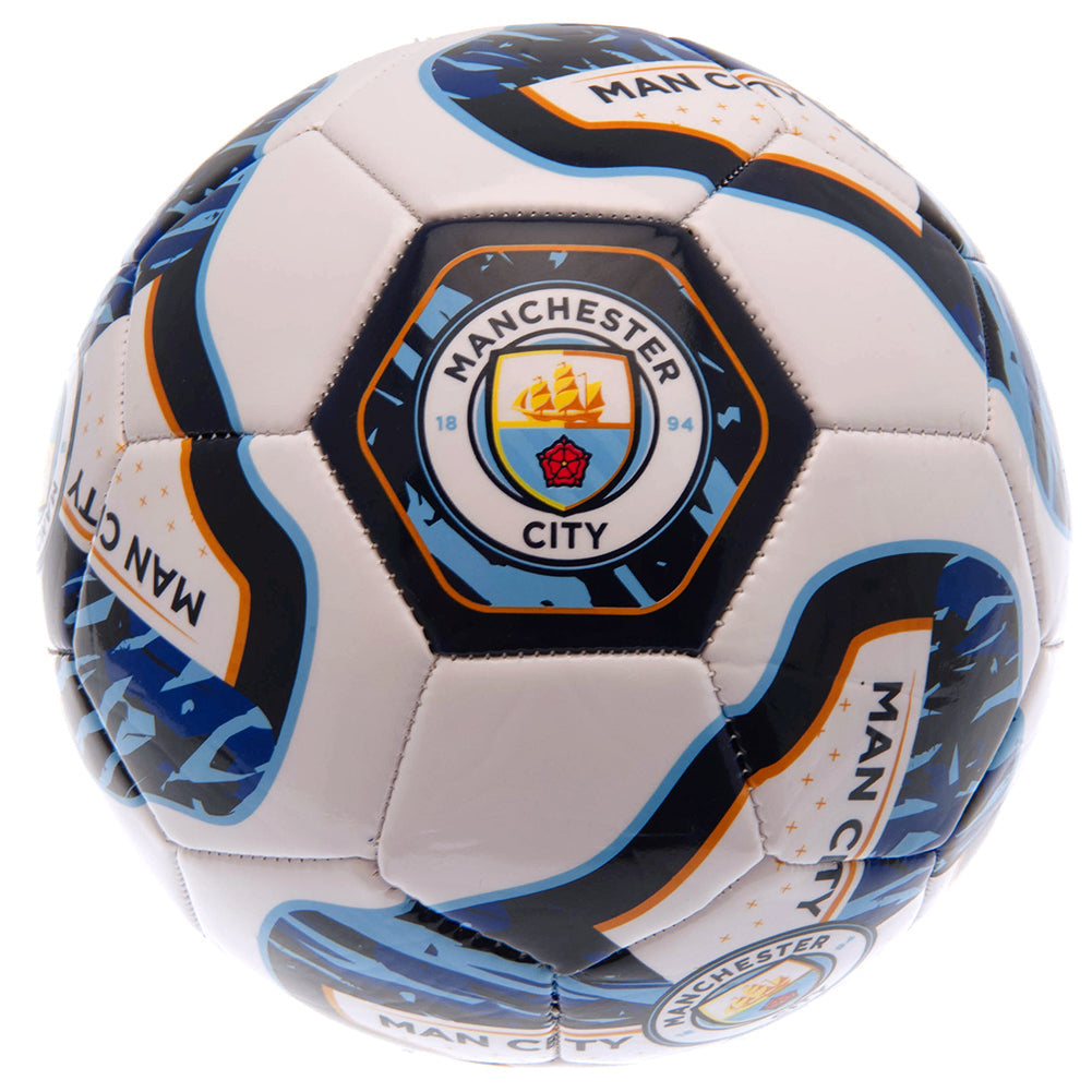 Manchester City FC Tracer Football - Shop Balls At Gift Moments - 1