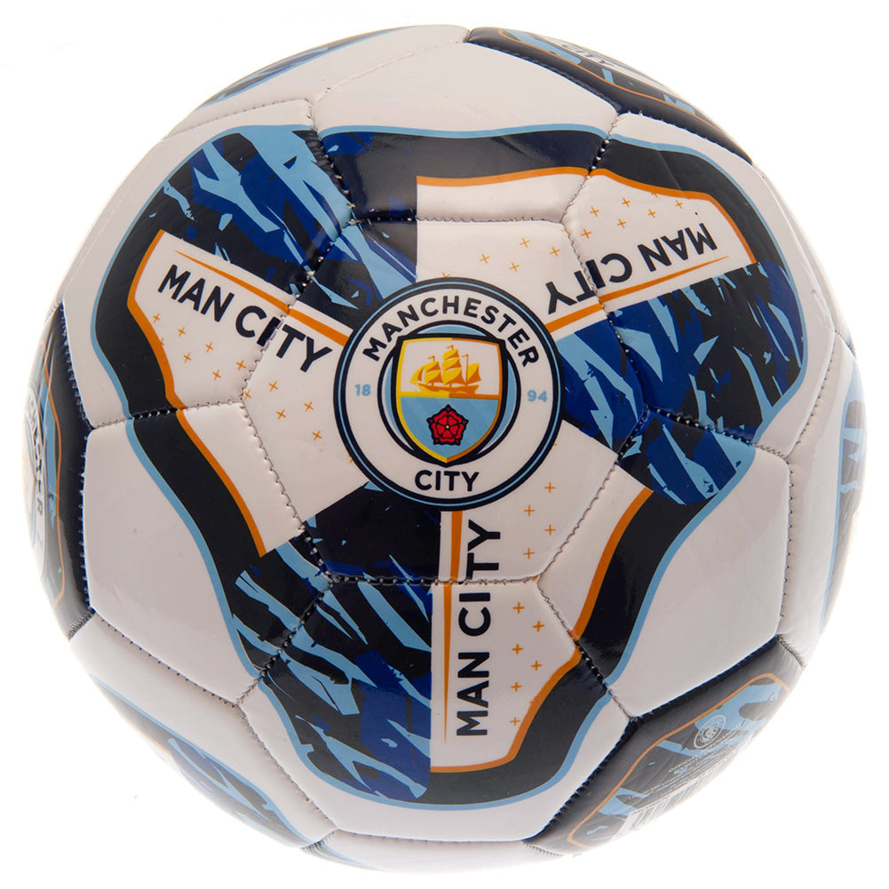 Manchester City FC Tracer Football - Shop Balls At Gift Moments - 2