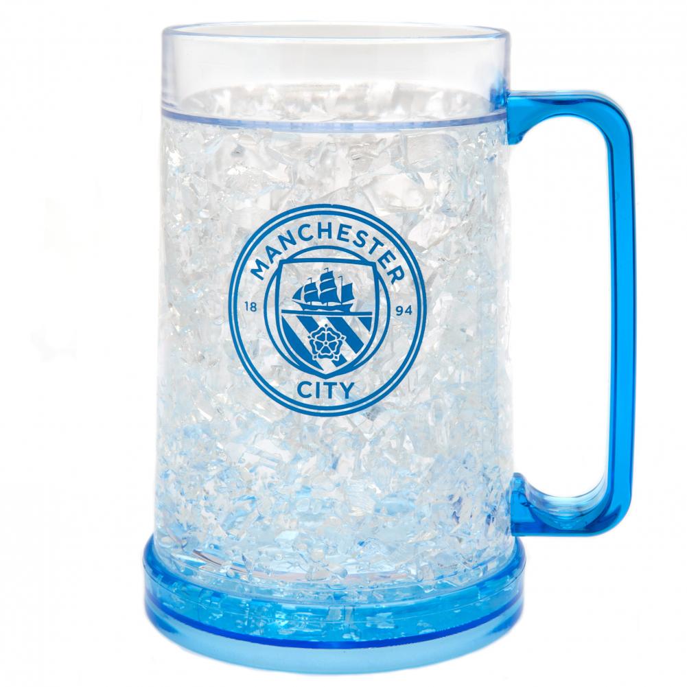 Manchester City FC Freezer Mug - Shop Freezer Mugs At Gift Moments - 1