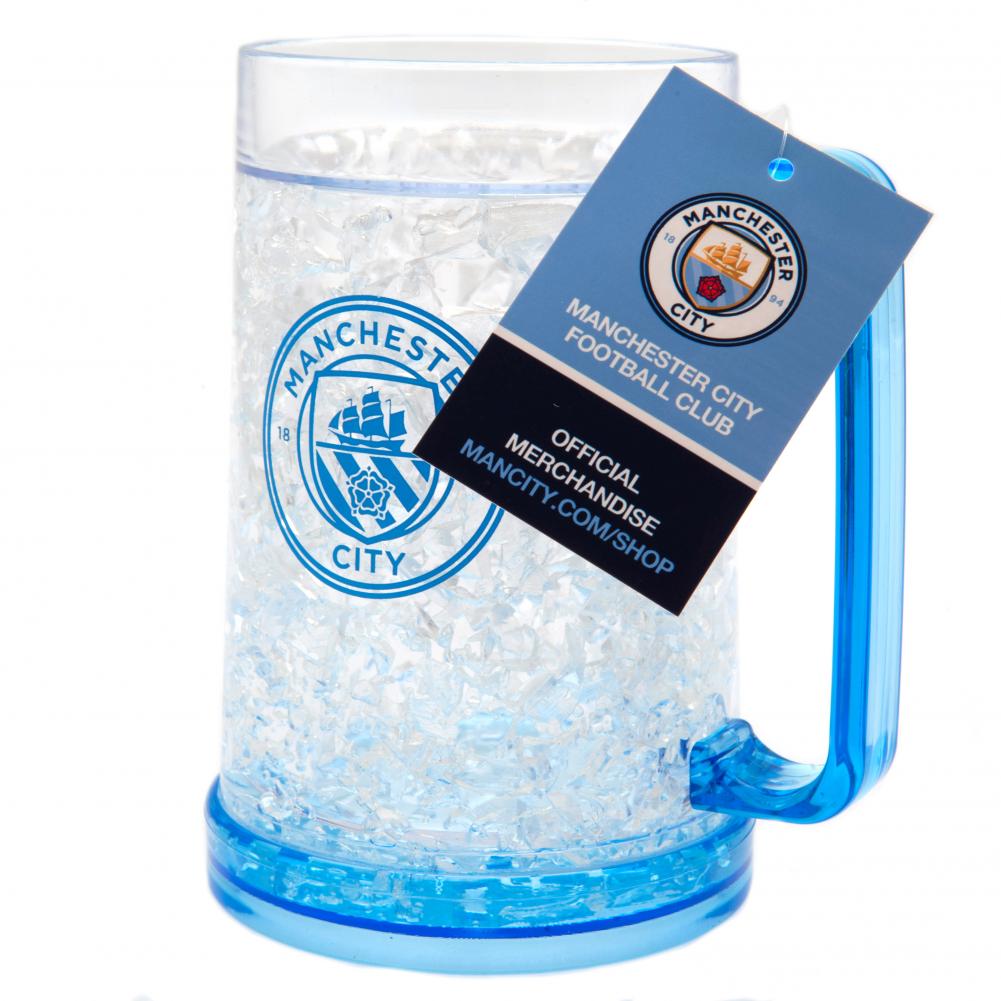 Manchester City FC Freezer Mug - Shop Freezer Mugs At Gift Moments - 3