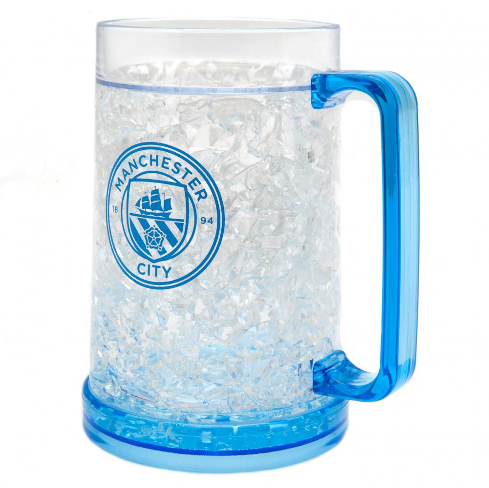 Manchester City FC Freezer Mug - Shop Freezer Mugs At Gift Moments - 2