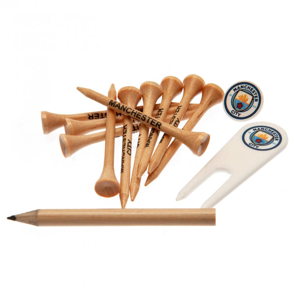 Manchester City FC Golf Accessories Pack - Shop Gift Sets At Gift Moments - 1