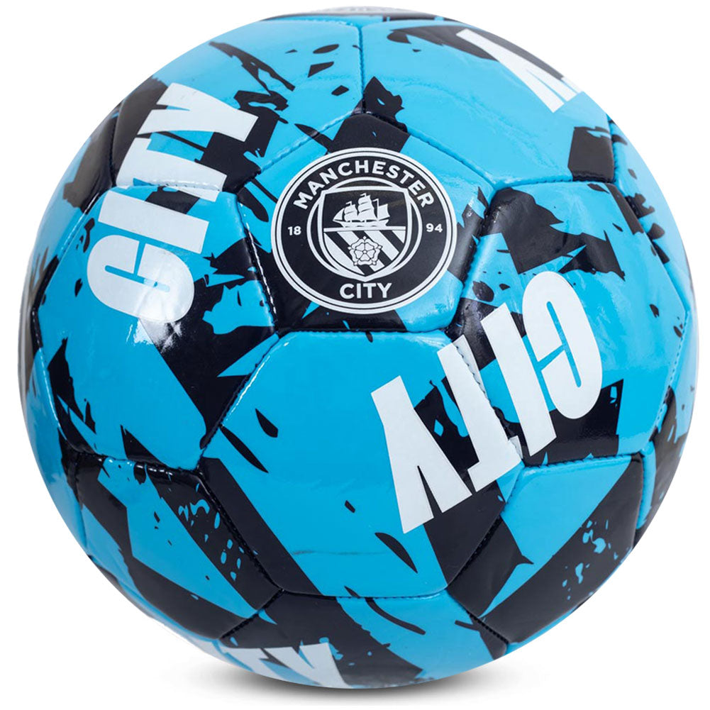 Manchester City FC Graffiti Football - Shop Balls At Gift Moments - 2