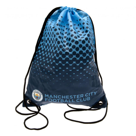 Manchester City FC Fade Gym Bag: 1 - Bags By Manchester City