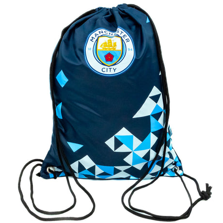 Manchester City FC Particle Gym Bag: 1 - Bags By Manchester City