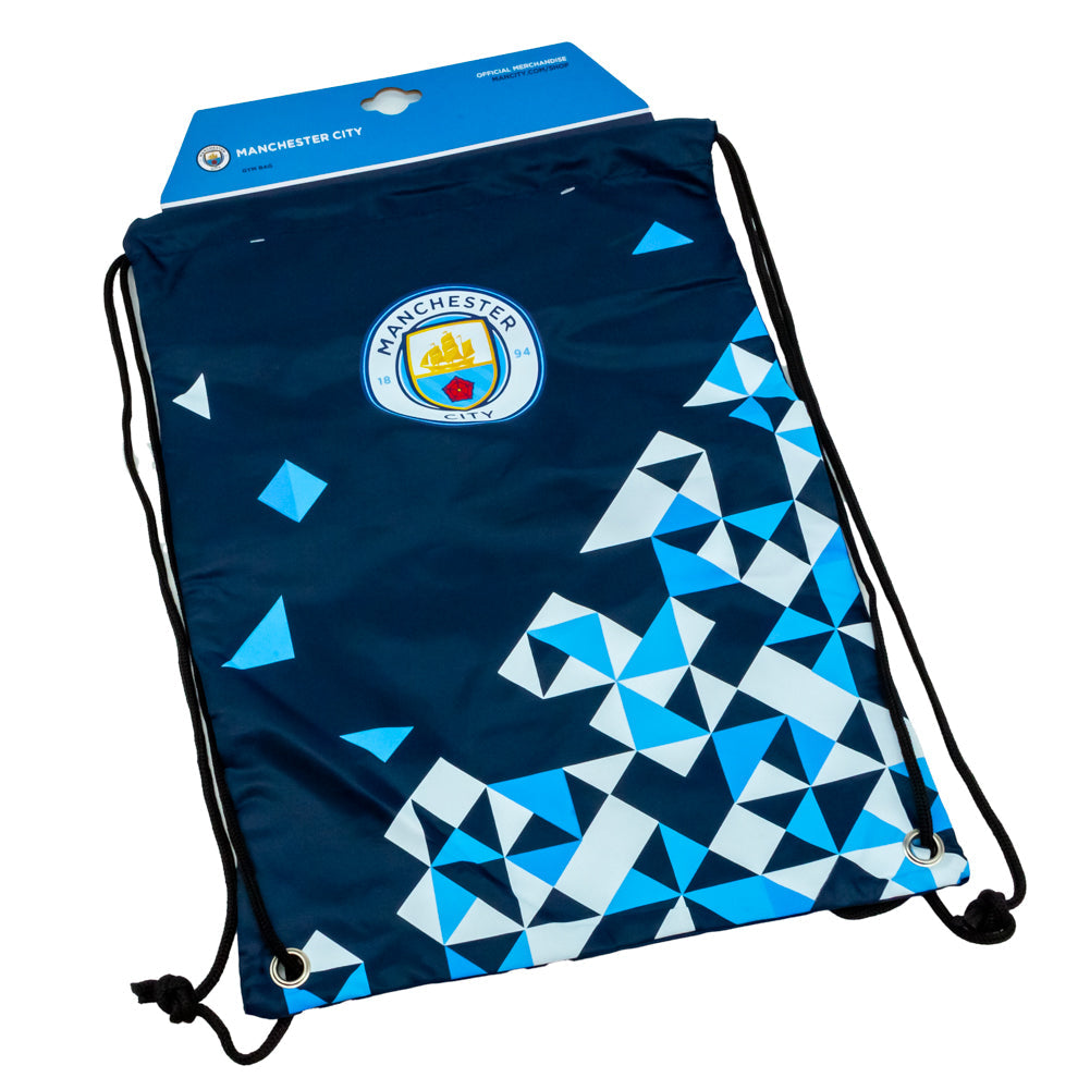 Manchester City FC Particle Gym Bag: 2 - Bags By Manchester City