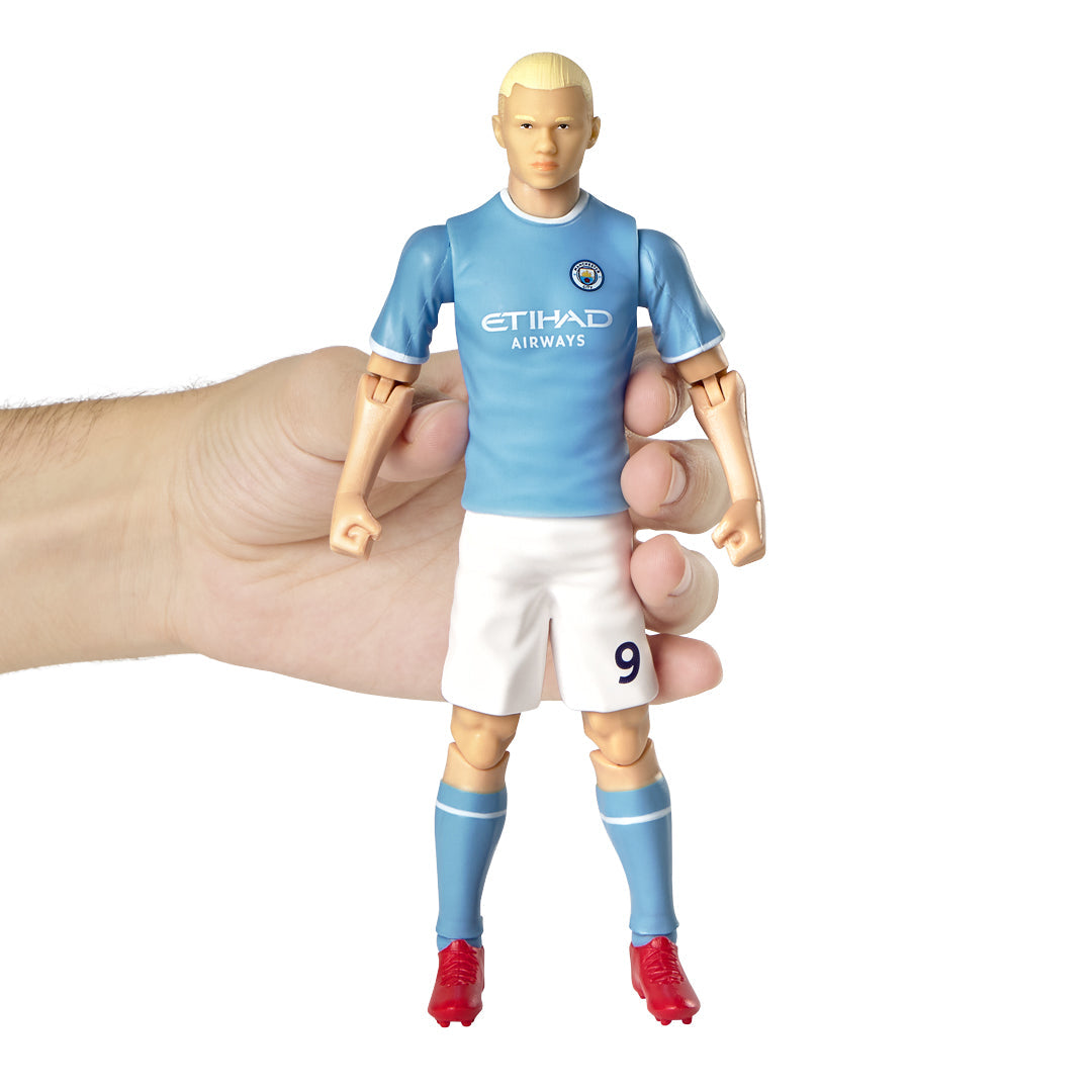 Manchester City FC Haaland 20cm Action Figure: 6 - Figures & Collectables By Manchester City