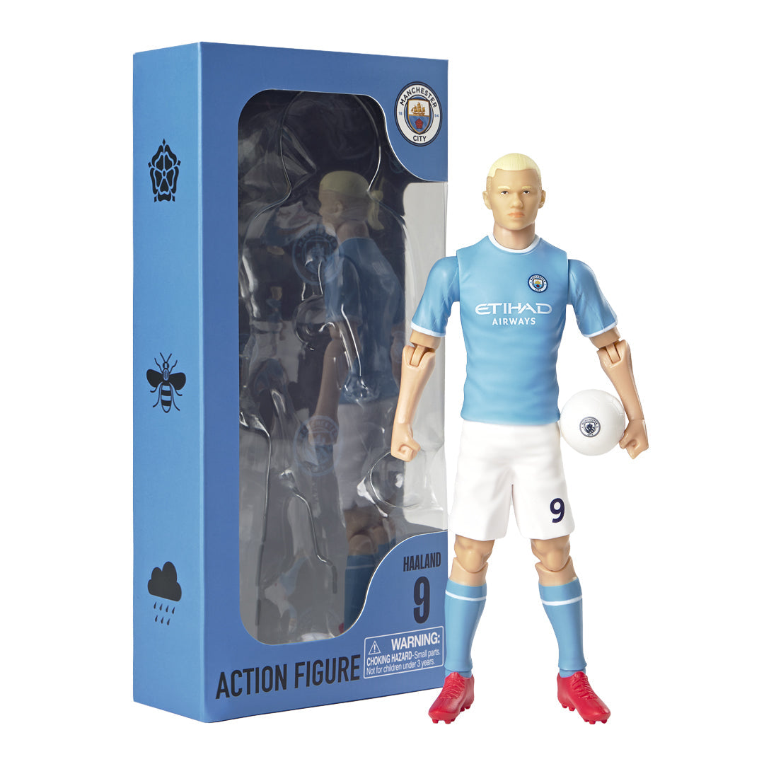 Manchester City FC Haaland 20cm Action Figure: 7 - Figures & Collectables By Manchester City