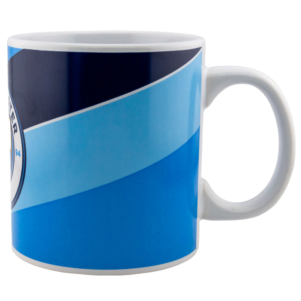 Manchester City FC Jumbo Mug: 3 - Mugs By Manchester City