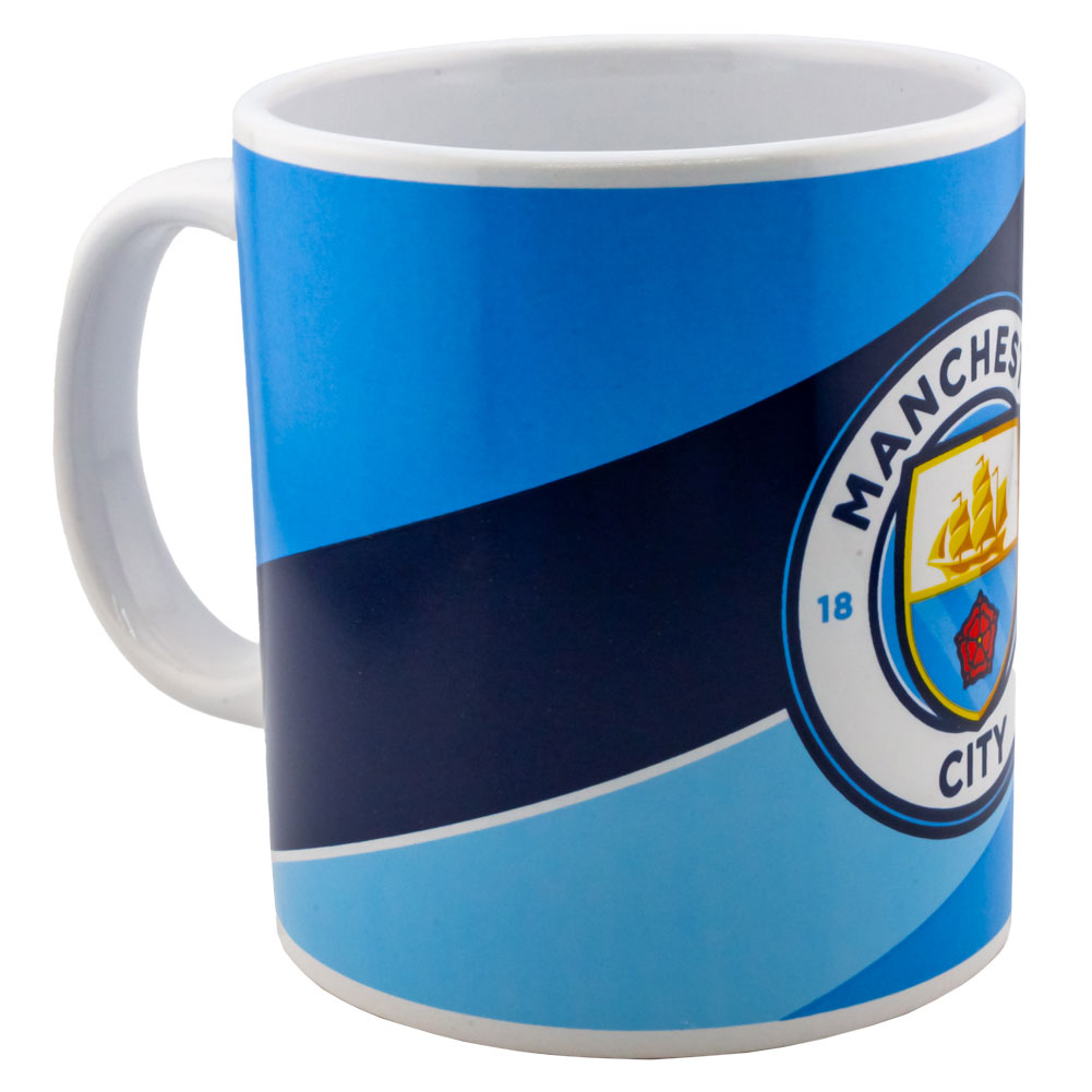 Manchester City FC Jumbo Mug: 1 - Mugs By Manchester City