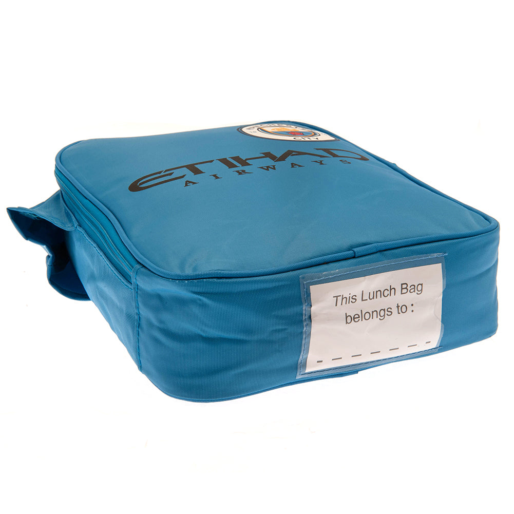 Manchester City FC Kit Lunch Bag: 2 - Bags By Manchester City