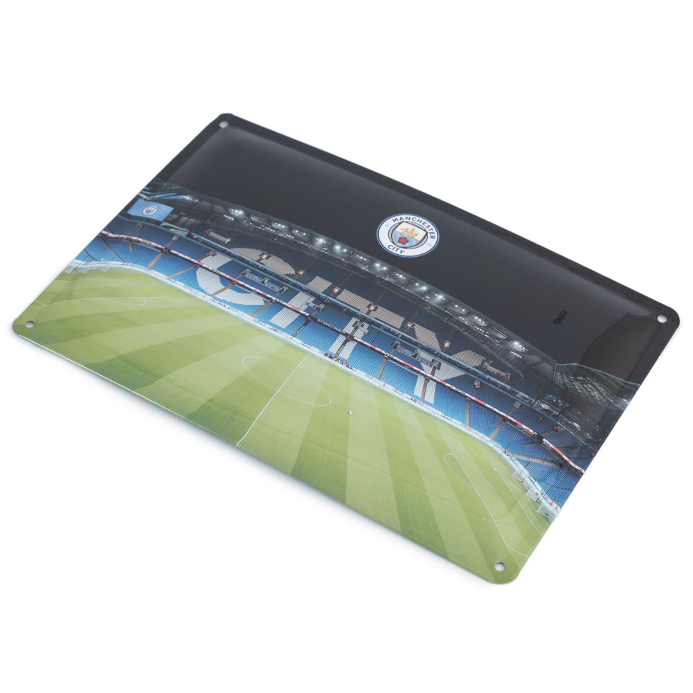 Manchester City FC 2pk Stadium Sign - Shop Signs & Plaques At Gift Moments - 3