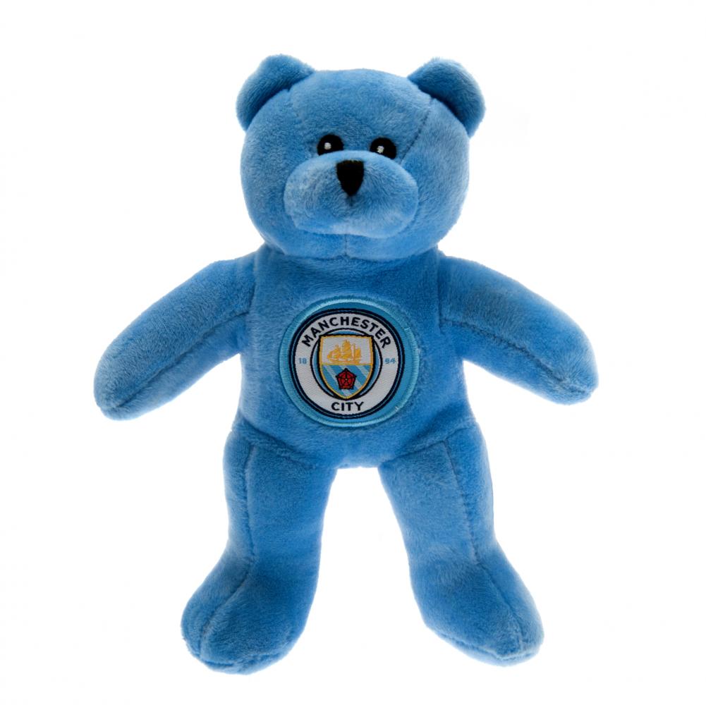 Manchester City FC Mini Bear: 1 - Teddy Bears & Soft Toys By Manchester City