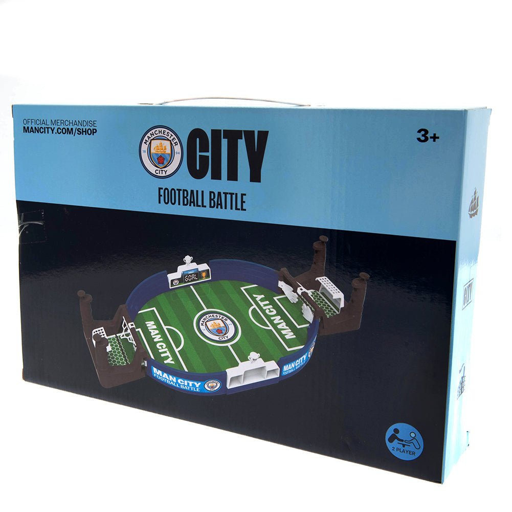 Manchester City FC Mini Football Game: 1 - Toys By Manchester City