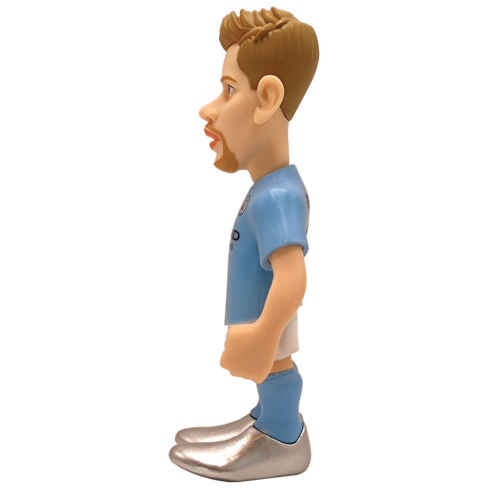 Manchester City FC MINIX Figure 12cm De Bruyne: 3 - Figures & Collectables By Manchester City