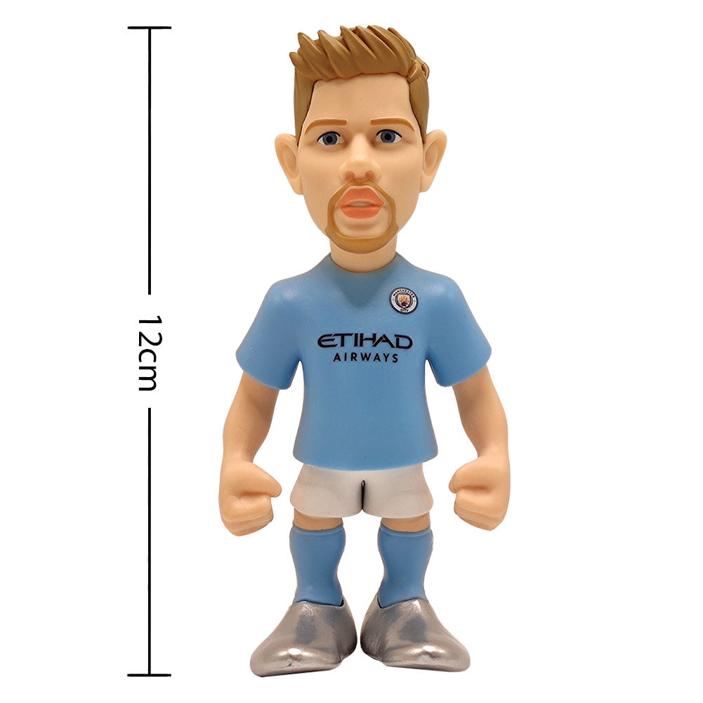 Manchester City FC MINIX Figure 12cm De Bruyne: 6 - Figures & Collectables By Manchester City