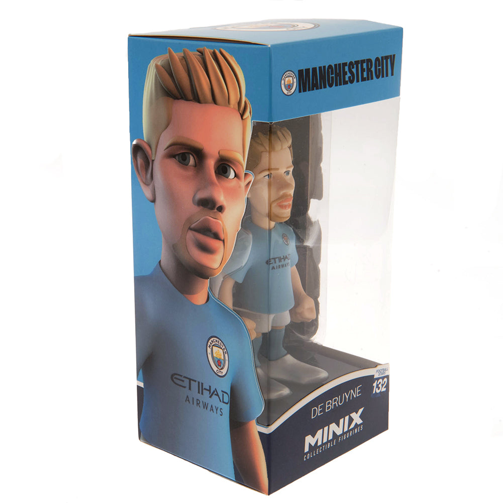Manchester City FC MINIX Figure 12cm De Bruyne: 8 - Figures & Collectables By Manchester City
