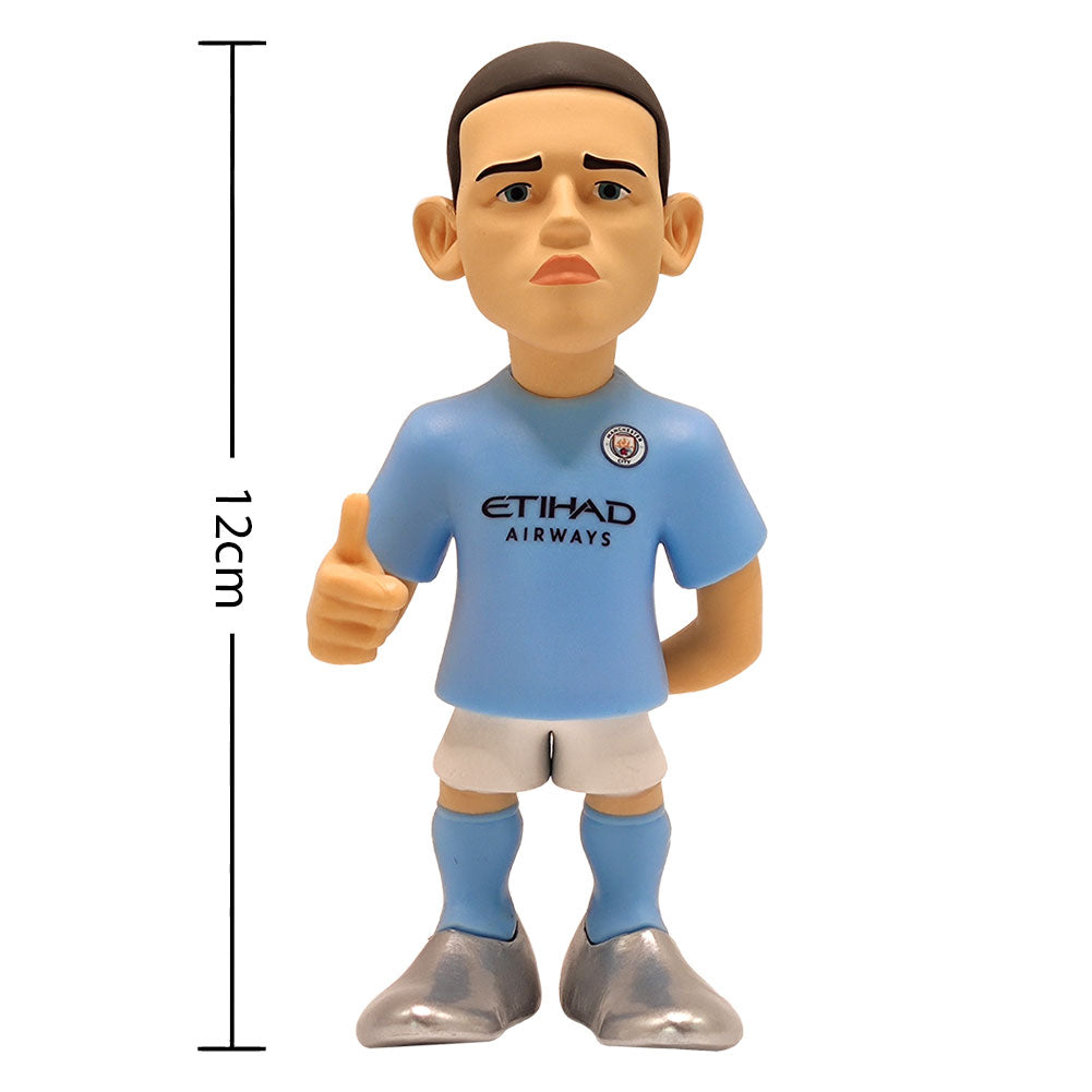 Manchester City FC MINIX Figure 12cm Foden: 6 - Figures & Collectables By Manchester City