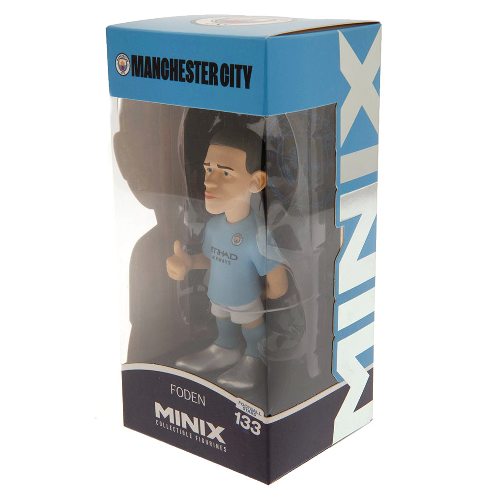 Manchester City FC MINIX Figure 12cm Foden: 7 - Figures & Collectables By Manchester City