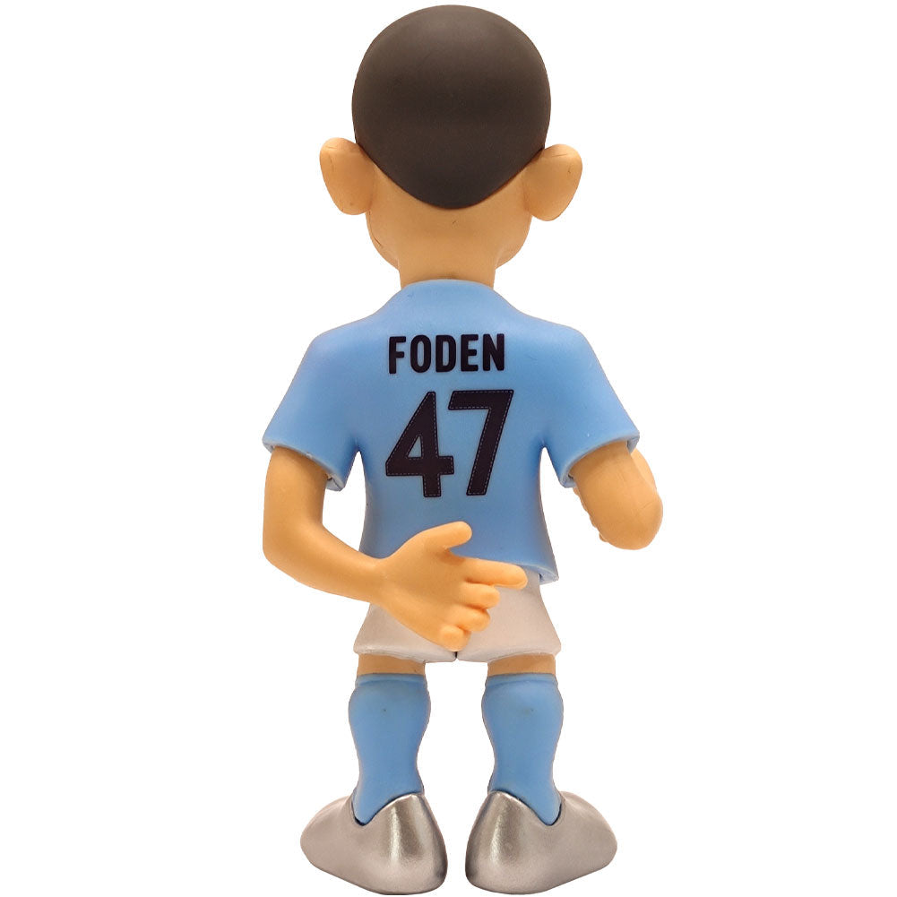 Manchester City FC MINIX Figure 12cm Foden: 5 - Figures & Collectables By Manchester City