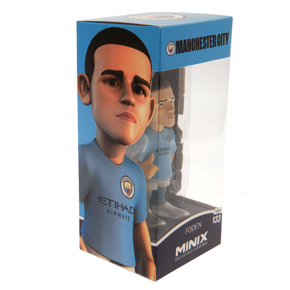 Manchester City FC MINIX Figure 12cm Foden: 8 - Figures & Collectables By Manchester City