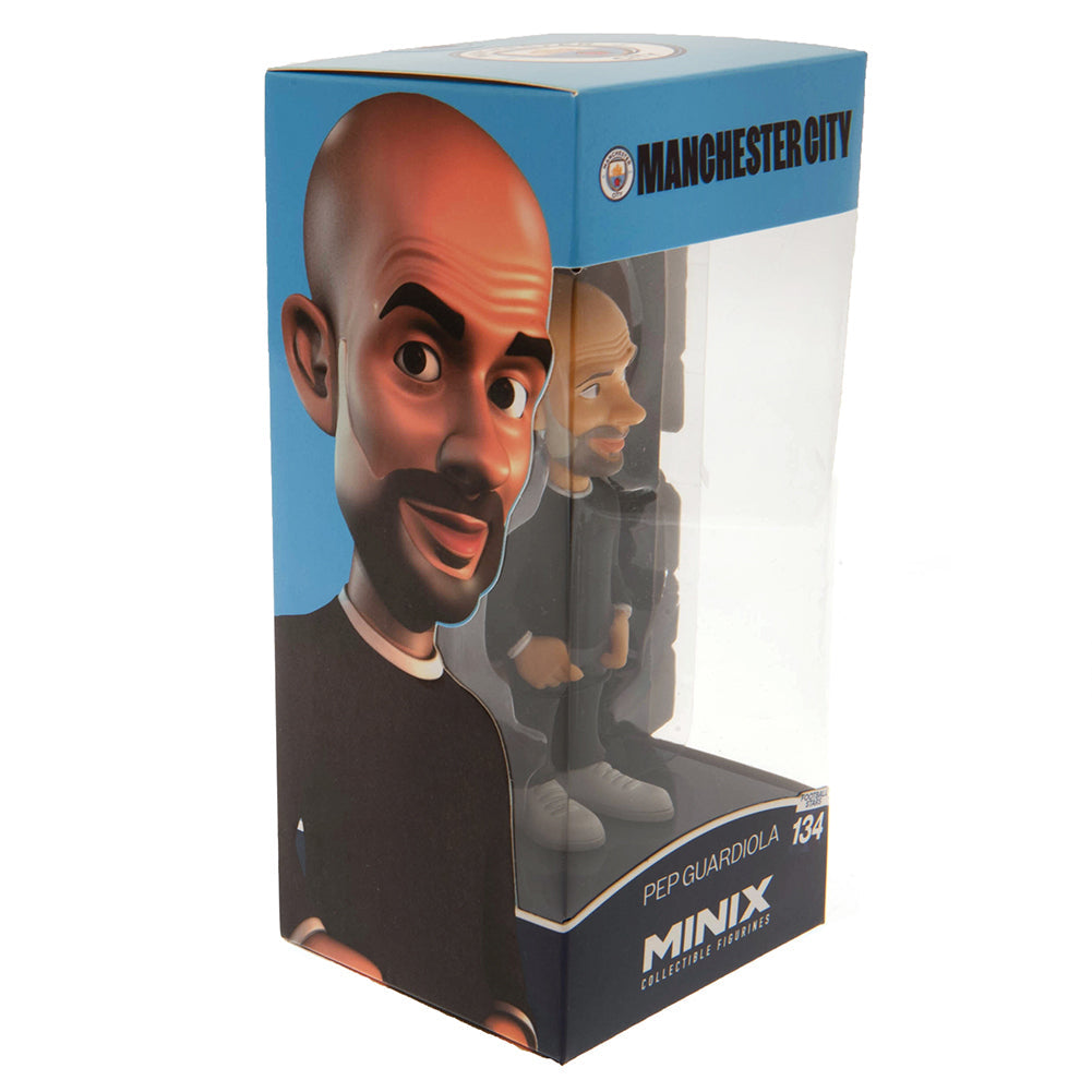 Manchester City FC MINIX Figure 12cm Guardiola: 8 - Figures & Collectables By Manchester City
