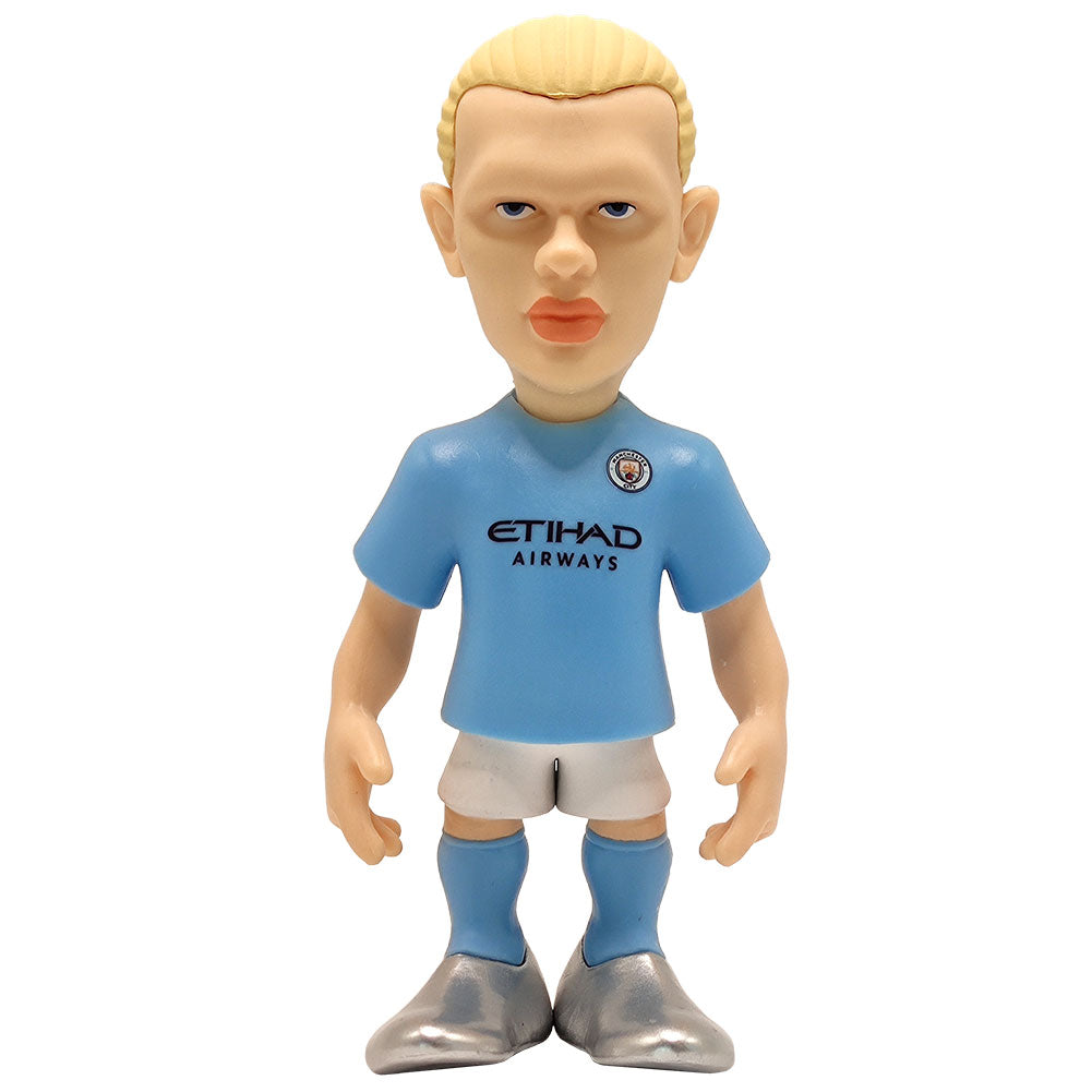 Manchester City FC MINIX Figure 12cm Haaland: 2 - Figures & Collectables By Manchester City
