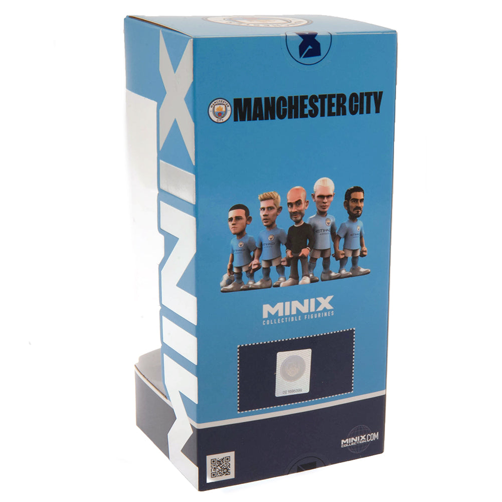 Manchester City FC MINIX Figure 12cm Haaland: 9 - Figures & Collectables By Manchester City