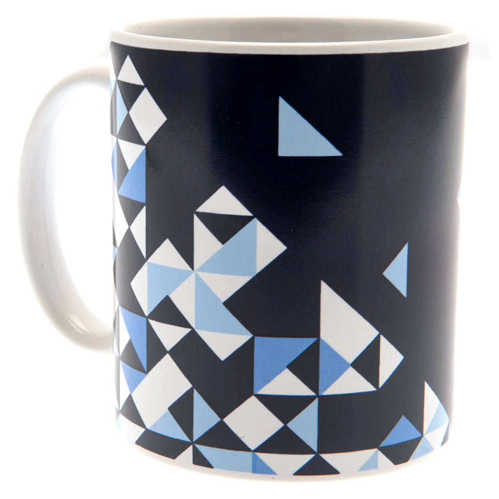 Manchester City FC Particle Mug - Shop Mugs At Gift Moments - 4
