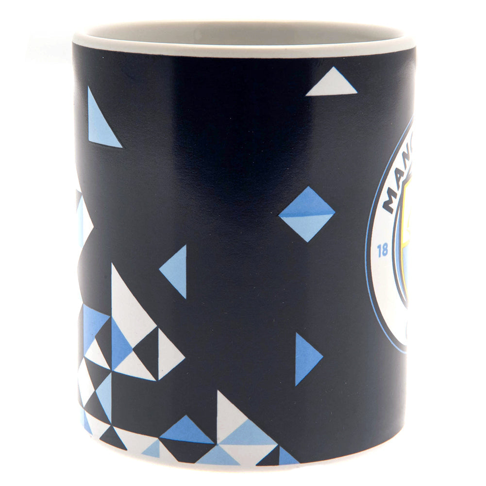 Manchester City FC Particle Mug - Shop Mugs At Gift Moments - 2