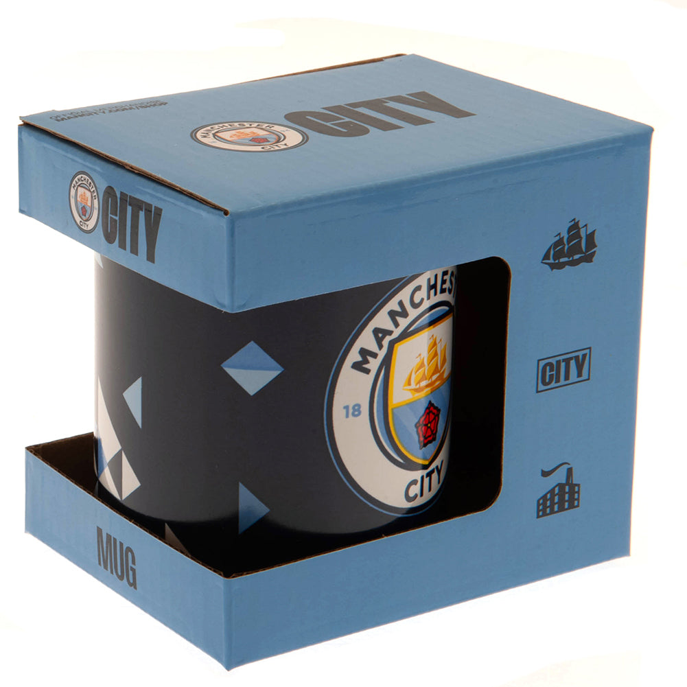 Manchester City FC Particle Mug - Shop Mugs At Gift Moments - 5