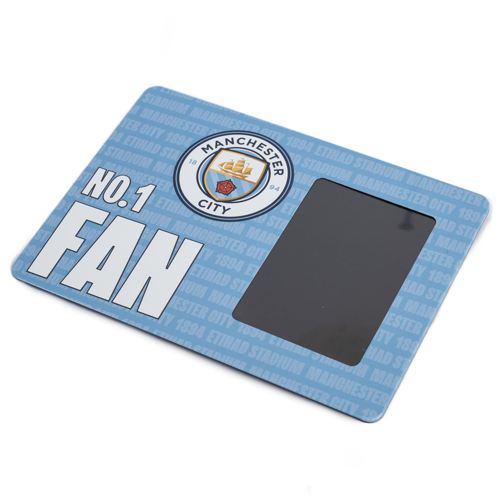 Manchester City FC No1 Fan Picture Frame Sign: 2 - Photo Frames By Manchester City