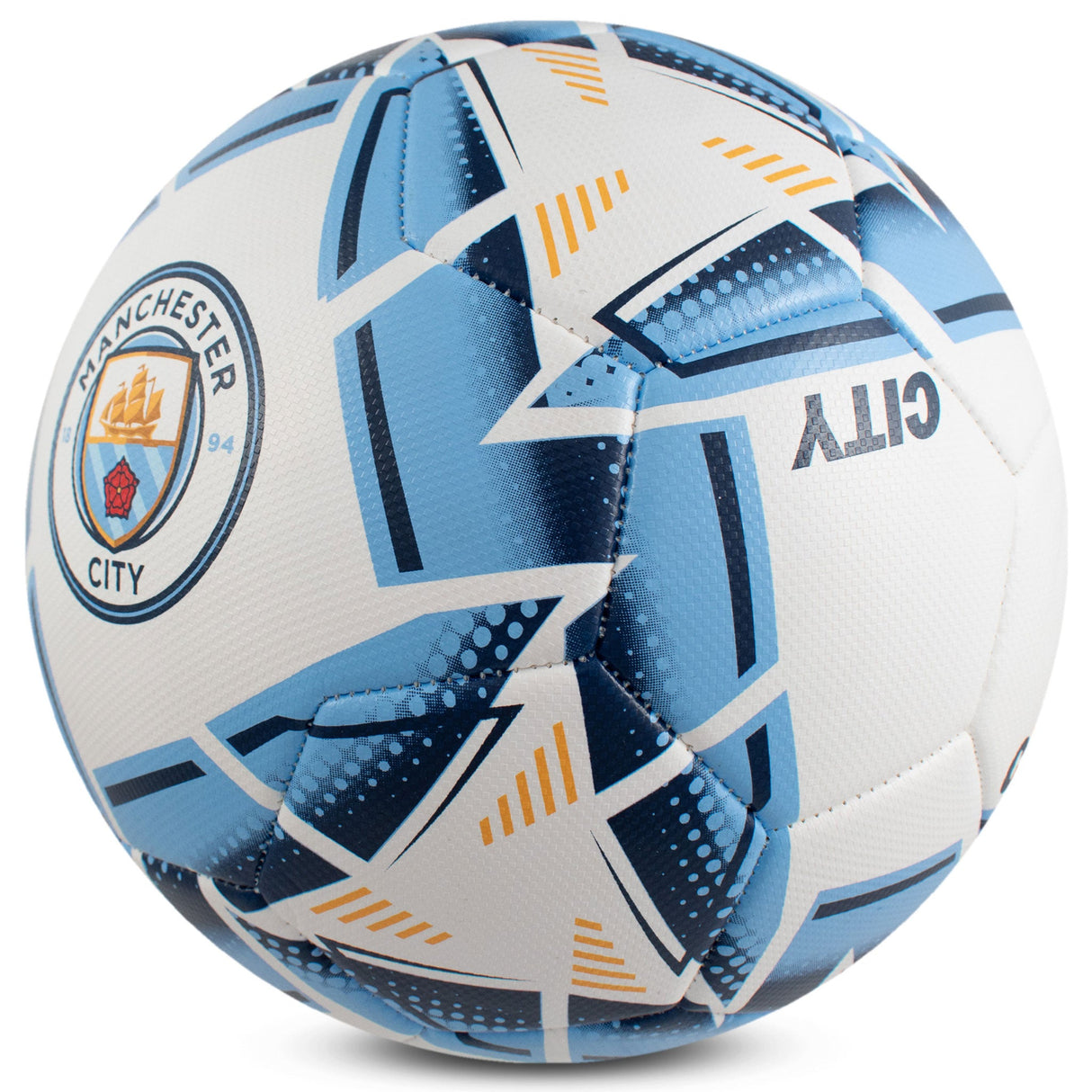 Manchester City FC Nova Premium Football - Shop Balls At Gift Moments - 2