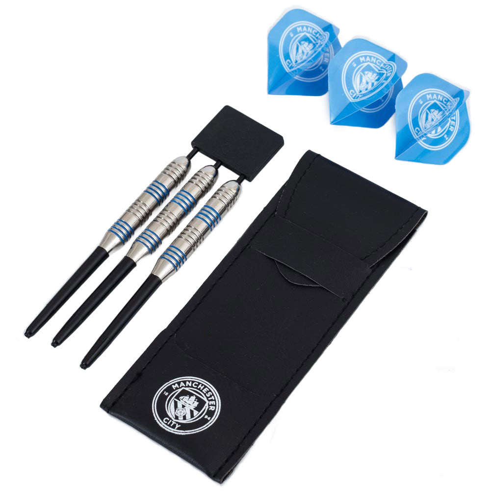 Manchester City FC Darts Set: 1 - Puzzles & Games By Manchester City