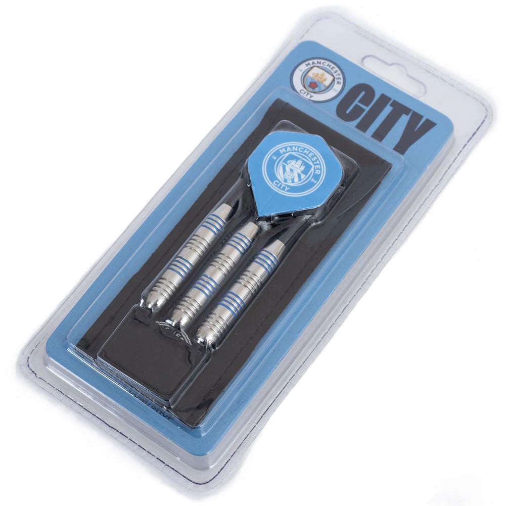 Manchester City FC Darts Set: 5 - Puzzles & Games By Manchester City