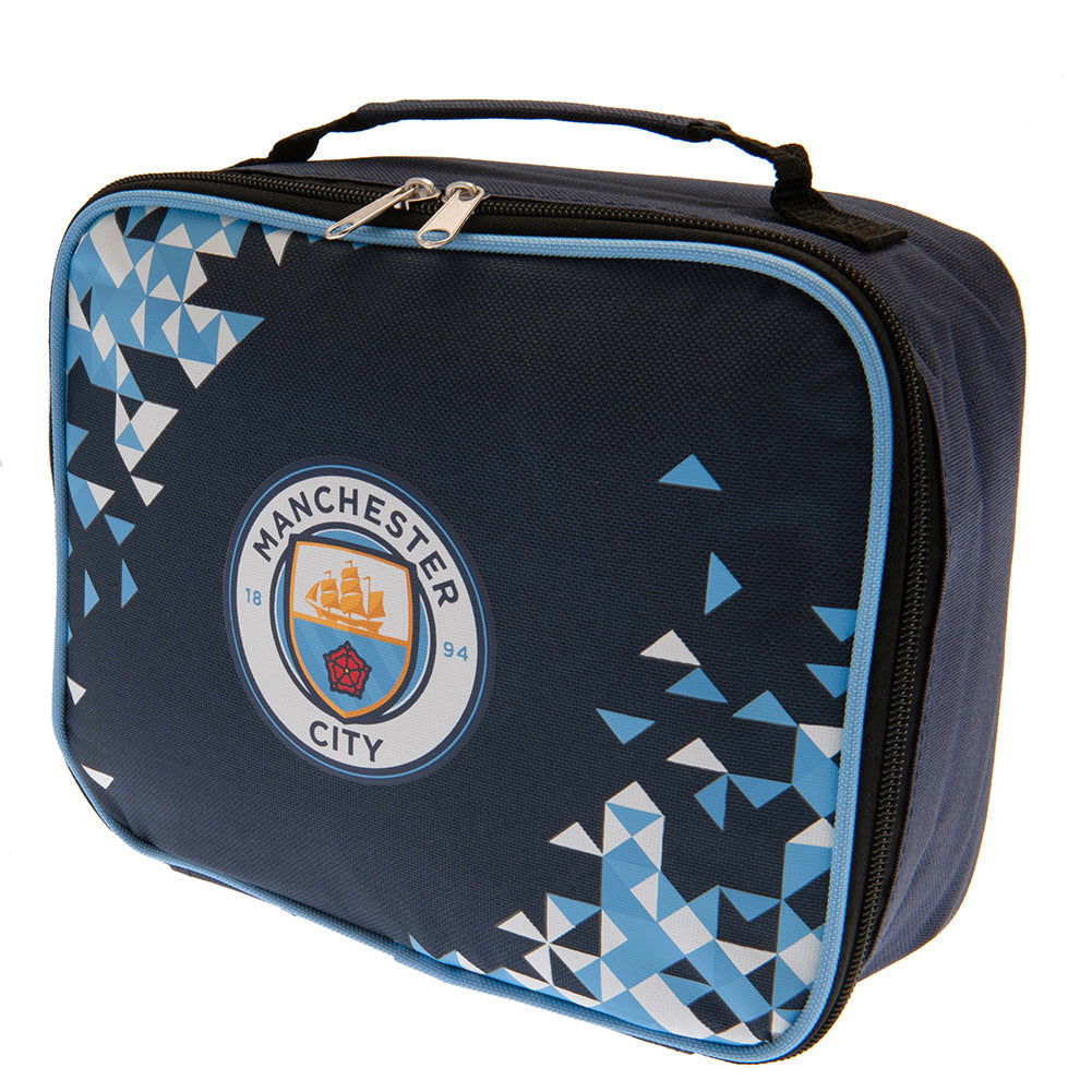 Manchester City FC Particle Lunch Bag: 3 - Bags By Manchester City