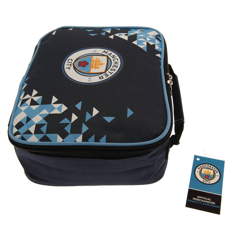 Manchester City FC Particle Lunch Bag: 4 - Bags By Manchester City