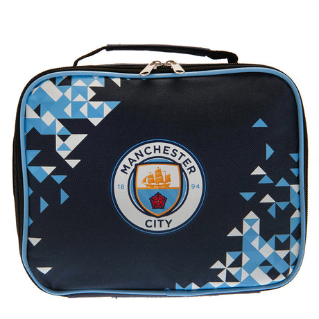 Manchester City FC Particle Lunch Bag: 2 - Bags By Manchester City