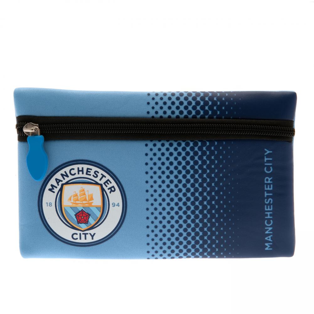 Manchester City FC Fade Pencil Case: 2 - Pencil Cases & Sets By Manchester City