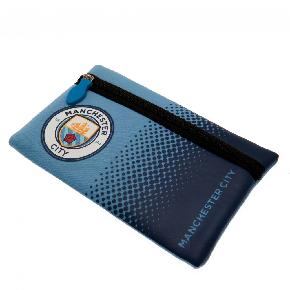 Manchester City FC Fade Pencil Case: 1 - Pencil Cases & Sets By Manchester City