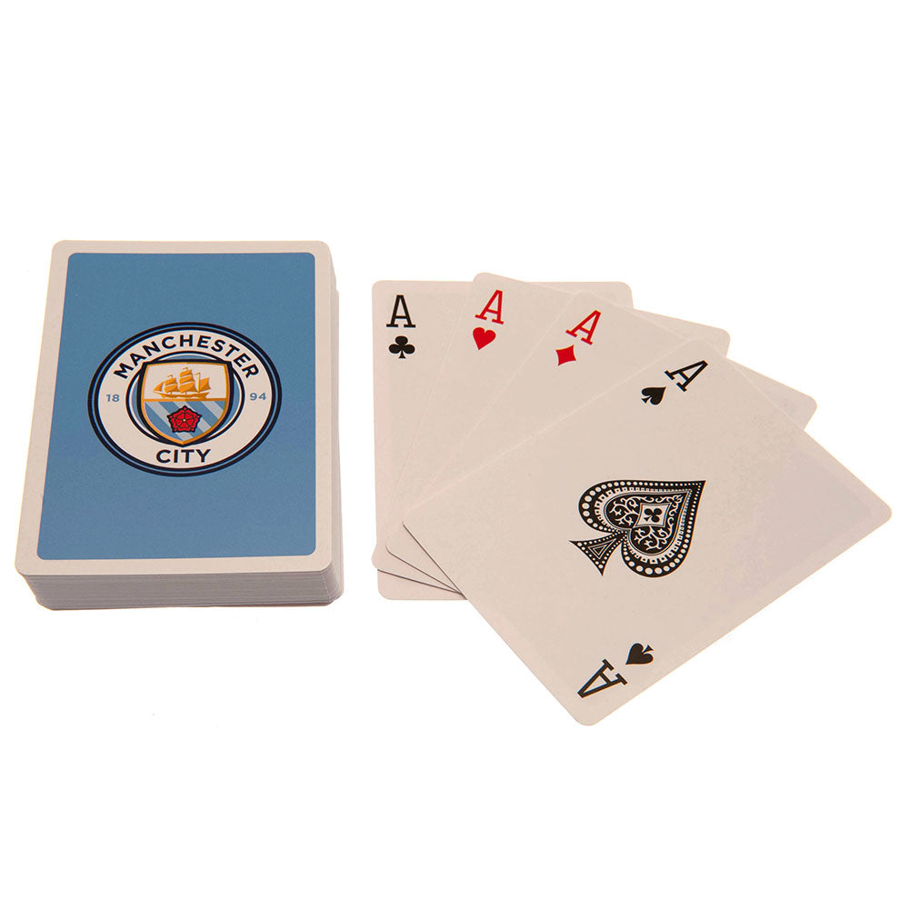 Manchester City FC Playing Cards - Shop Toys At Gift Moments - 1