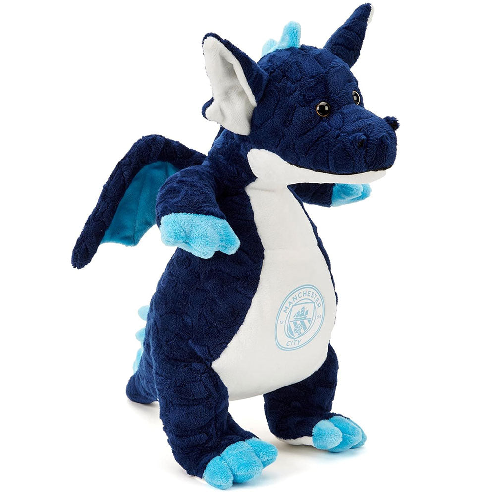 Manchester City FC Plush Dragon: 2 - Teddy Bears & Soft Toys By Manchester City