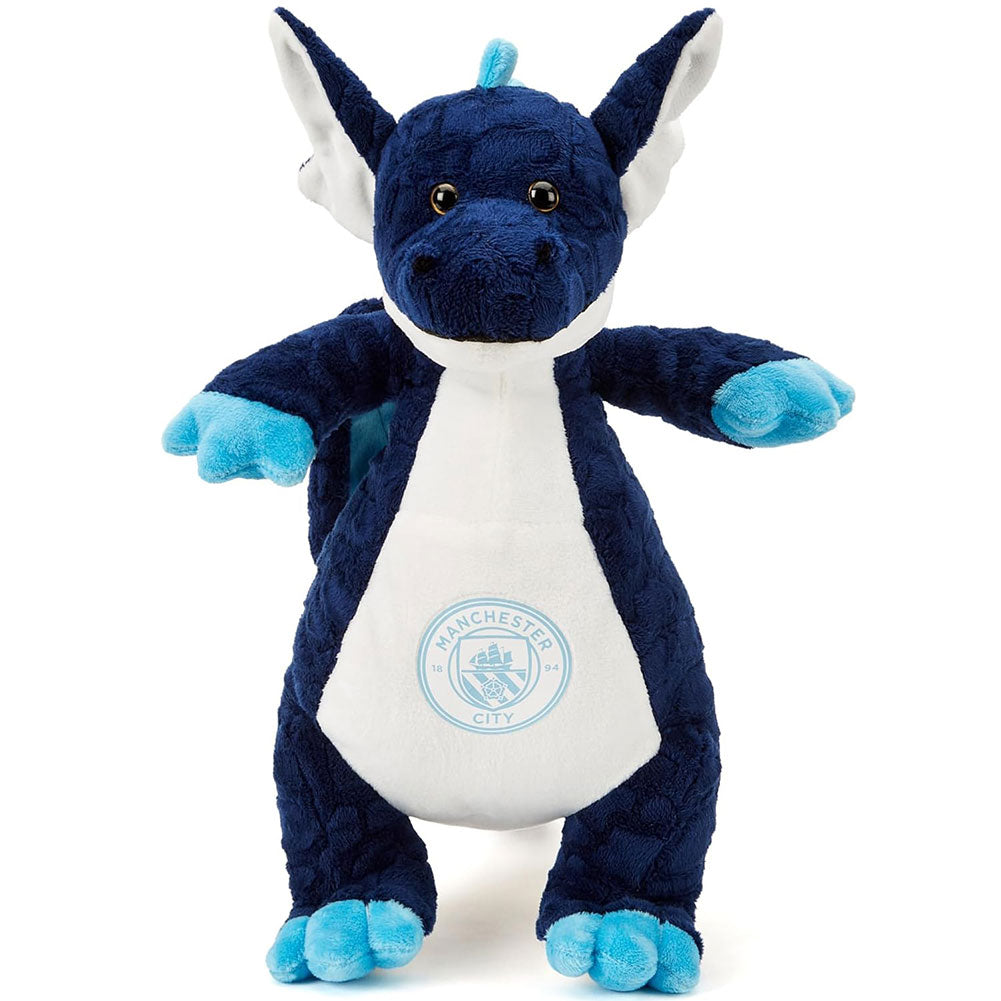 Manchester City FC Plush Dragon: 1 - Teddy Bears & Soft Toys By Manchester City