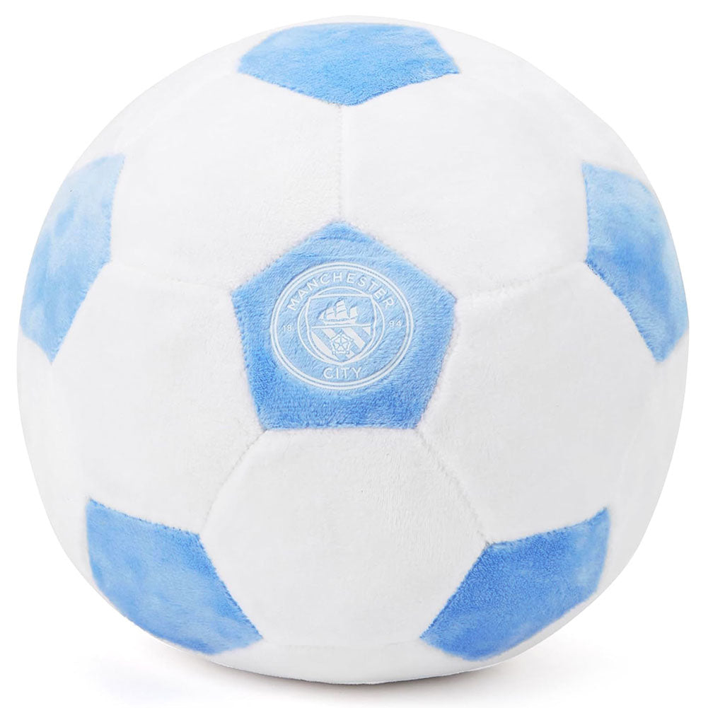 Manchester City FC Plush Football - Shop Balls At Gift Moments - 1